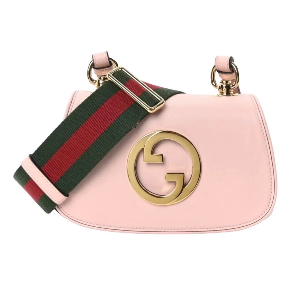 GUCCI Blondie Roxy Calfskin Mini Purse